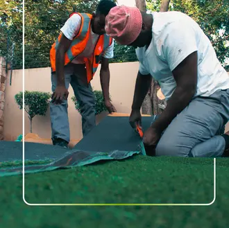 Artificial Grass Installation