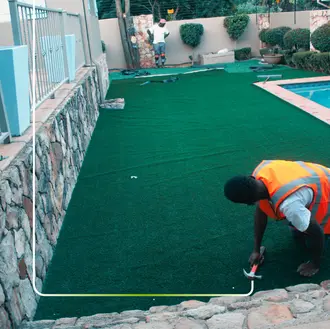 synthetic grass replacement